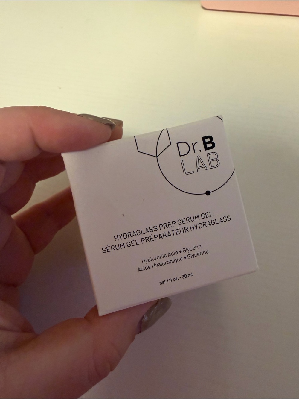 Hydraglass Prep Serum Gel